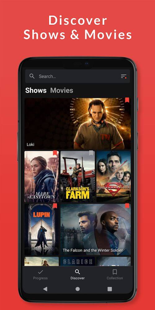 Showly: Track Shows & Movies Captura de tela 0