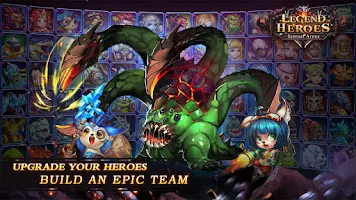 Legend of Heroes：Eternal Arena应用截图第2张