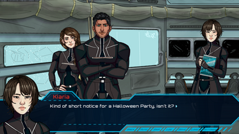 Infinite Stars - 23rd Annual Halloween Heist スクリーンショット 1