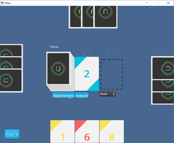 Mau Card Game スクリーンショット 0