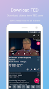 LingoTube  dual caption player Screenshot 2