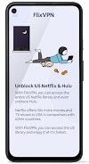 FlixVPN - Unblock Netflix VPN Captura de tela 1