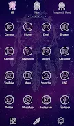 Galaxy Dream Theme +HOME Captura de pantalla 2