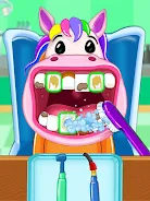 Pet Doctor Dentist Teeth Game स्क्रीनशॉट 3