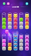 Sort Jellies - Color Puzzle स्क्रीनशॉट 3