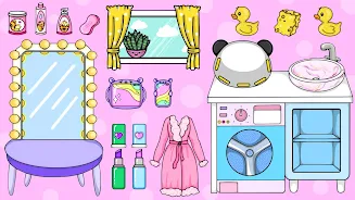 Chibi Dolls Dress Up DIY Games Скриншот 2