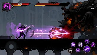 Shadow Knight: Ninja Fighting Screenshot 2