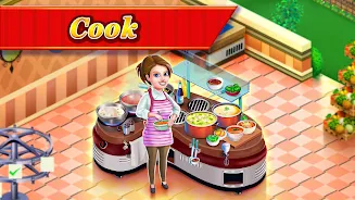 Schermata Star Chef™: Restaurant Cooking 0