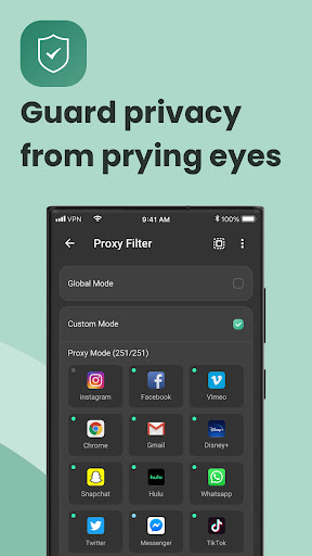 Cozy VPN: Secure & Comfy Web應用截圖第2張