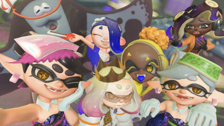 Nintendo Mag Interview Reveals Splatoon Lore via Callie and Marie