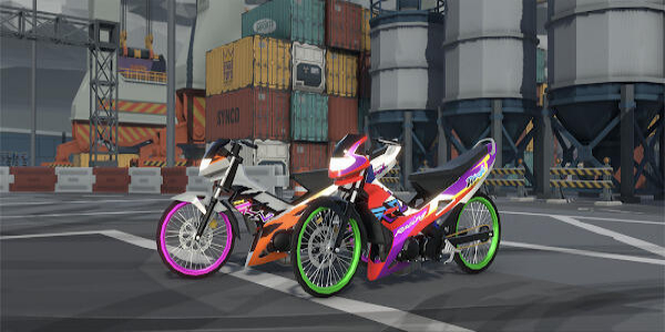 Asian Drag Champion PVPonline Mod Скриншот 1