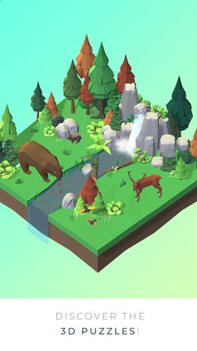 3D World - Puzzle game應用截圖第0張