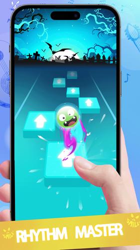 Color Dance Hop:music game Capture d'écran 0