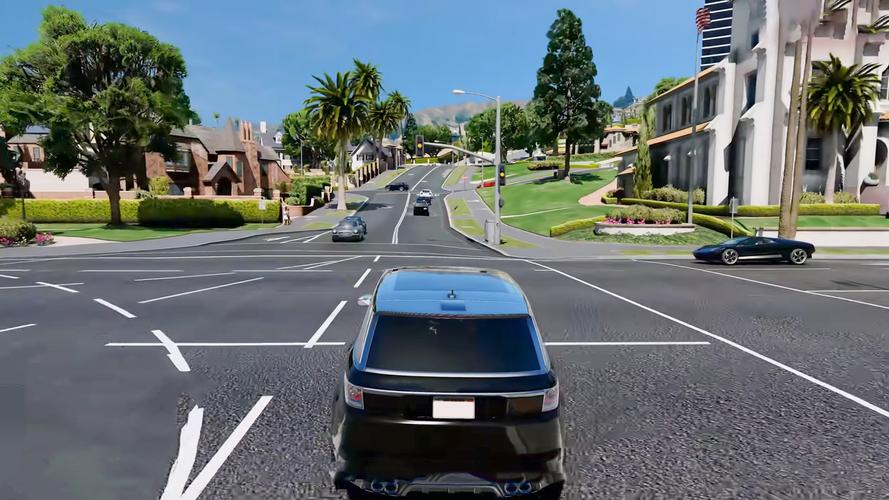 Real Car Driving 3D: Car Games Скриншот 1