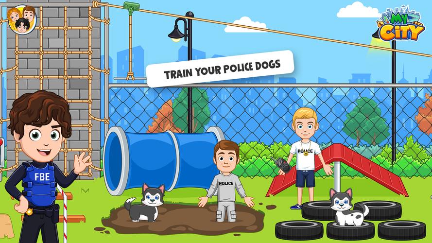 My City: Police Game for Kids Screenshot 3