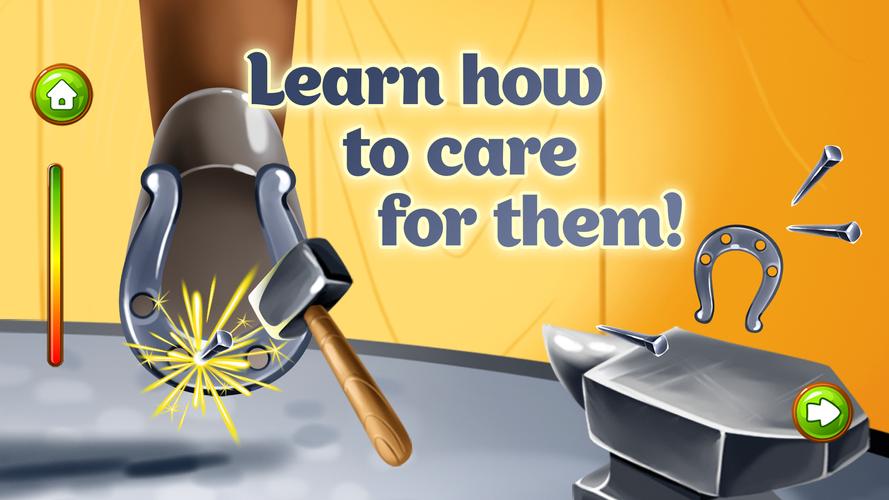 Granja de animales para niños Captura de pantalla 2