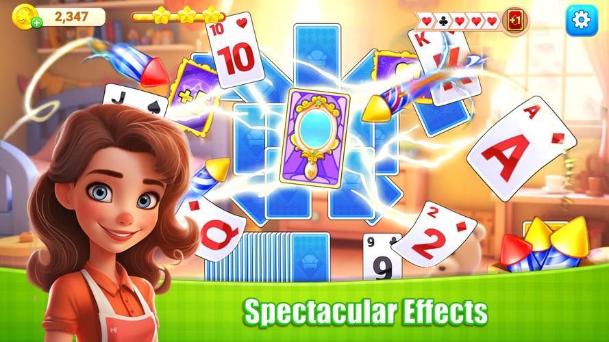 Tripeaks Solitaire 024 স্ক্রিনশট 0