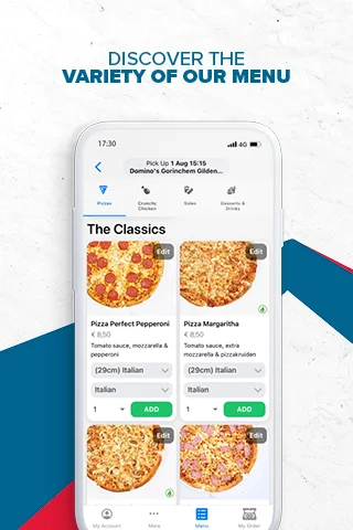 Domino's Pizza Nederland Скриншот 2