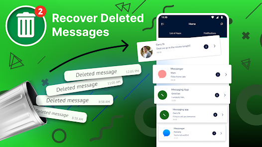 Schermata Deleted Messages Recovery 3