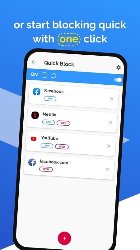 AppBlock - Block Apps & Sites स्क्रीनशॉट 2