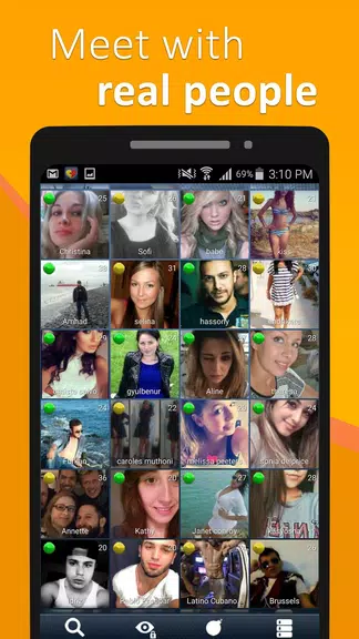 Schermata Meet24 - Love, Chat, Singles 0