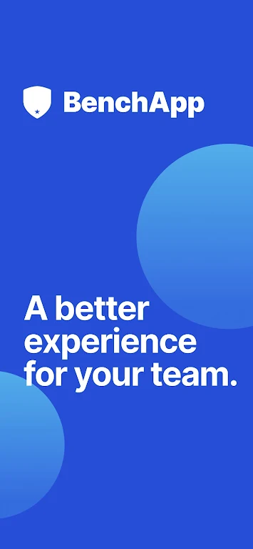 BenchApp - Sports Team Manager 스크린샷 0