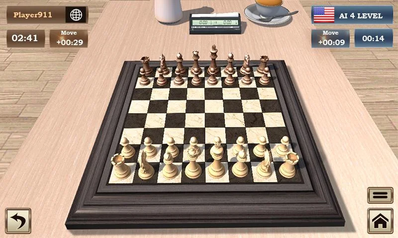 Real Chess Master 2019 - Free Chess Game Ảnh chụp màn hình 2