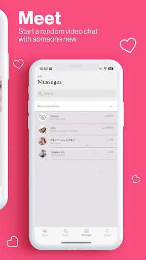 Flirtbees - Video Chat App Ekran Görüntüsü 3