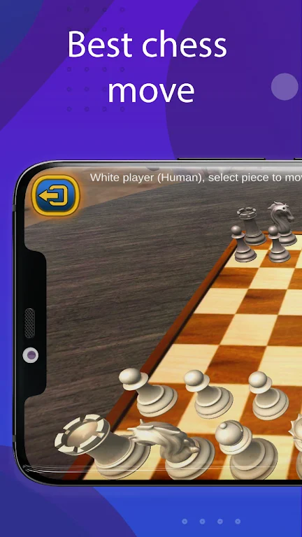 3D Chess Game Online – Chess Board Game Captura de tela 0