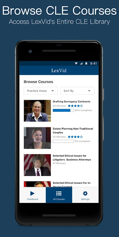LexVid Zrzut ekranu 1
