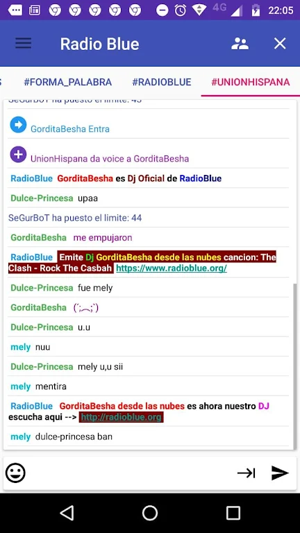 Chateagratis Ekran Görüntüsü 2