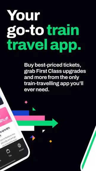 Seatfrog: Buy Train Tickets应用截图第1张