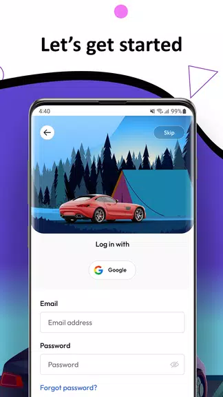 RentALL Cars Captura de tela 0