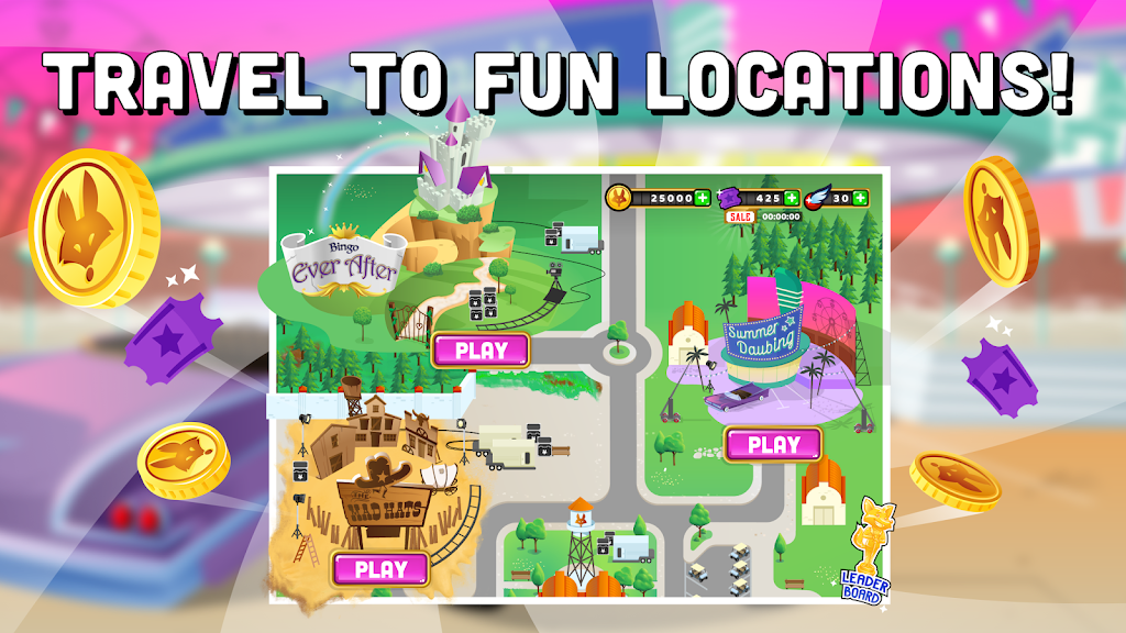 Bingo Tale - Play Live Online Bingo Games for Free Capture d'écran 1