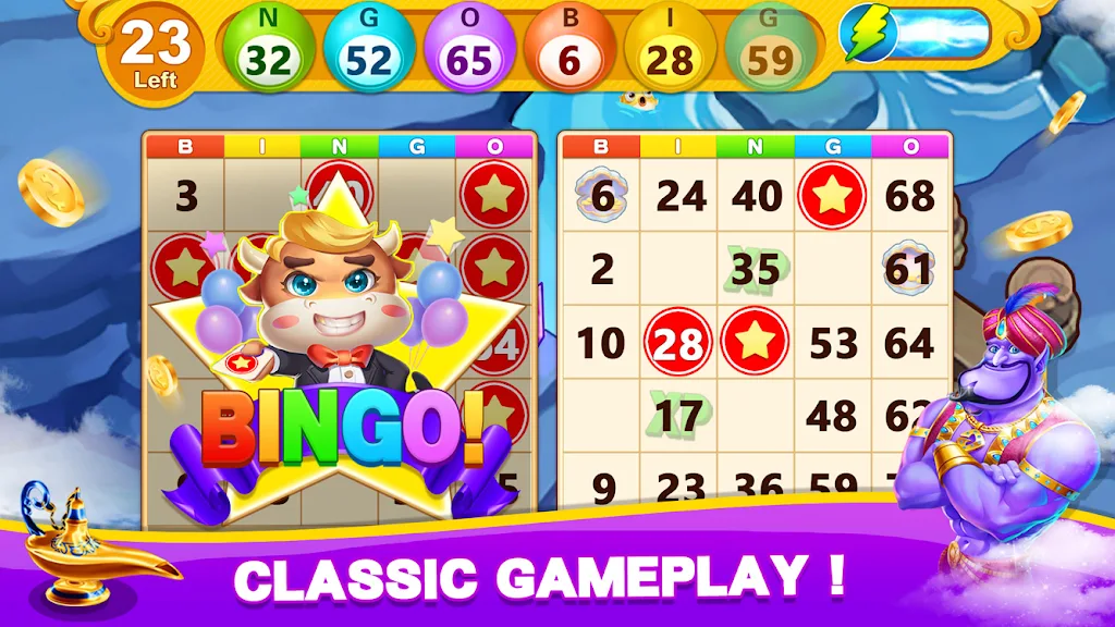 Bingo 1001 Nights - Bingo Game ภาพหน้าจอ 0