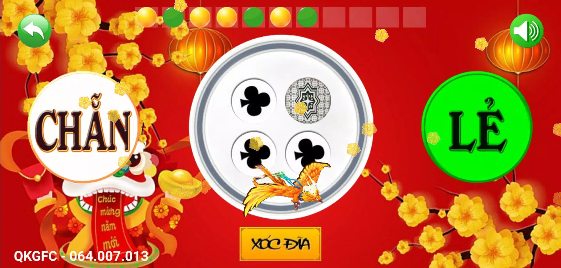 Xoc dia 2024 Tangkapan skrin 2