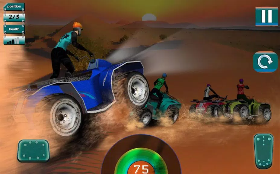 3D quad bike racing 스크린샷 0