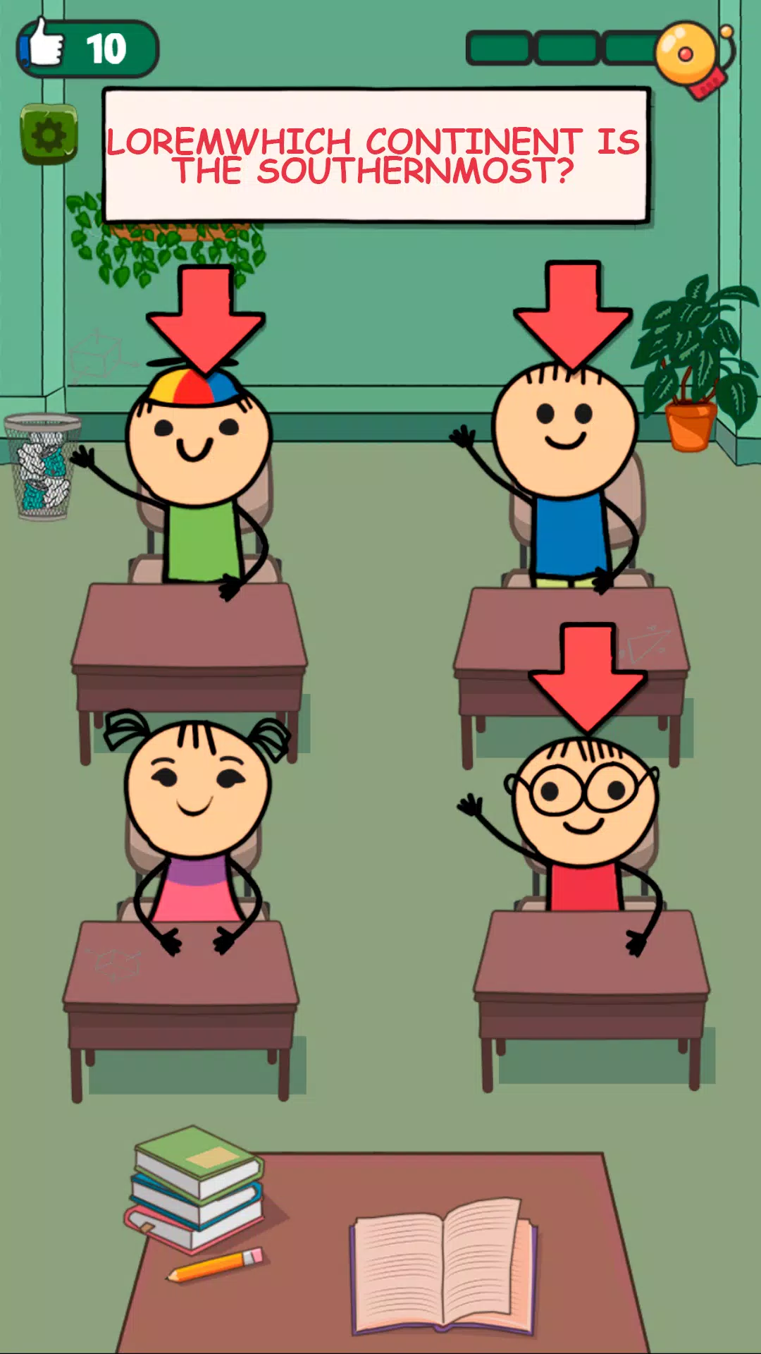 Teacher: School Simulator Ảnh chụp màn hình 3