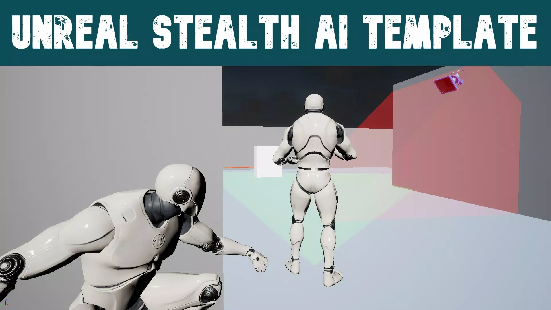 Unreal Engine Stealth AI Screenshot 0