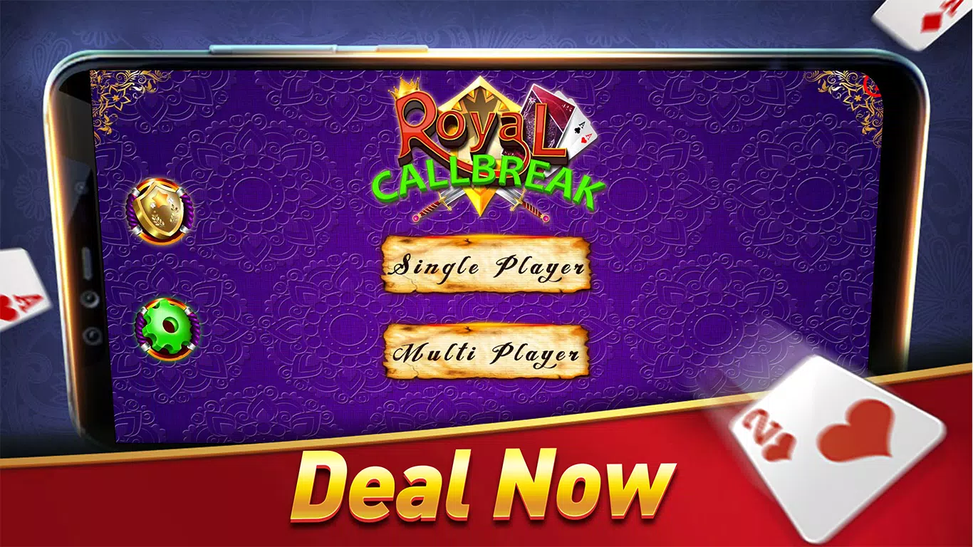 Card Clash: Call Break Ekran Görüntüsü 0