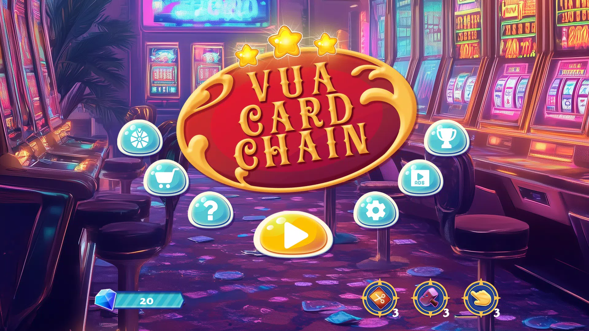 Vua Card Chain Zrzut ekranu 0