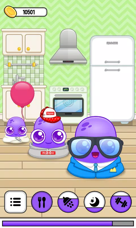 Moy 6 the Virtual Pet Game Captura de tela 1