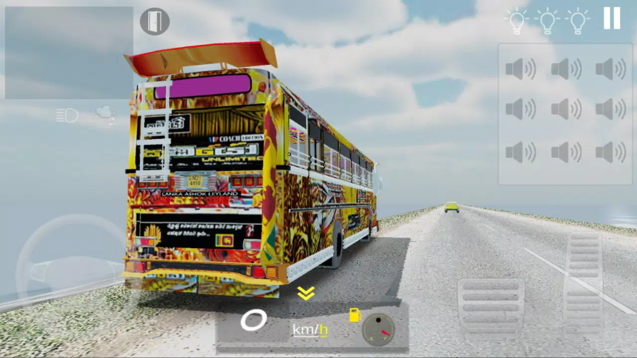 Bus Simulator Sri Lanka应用截图第3张