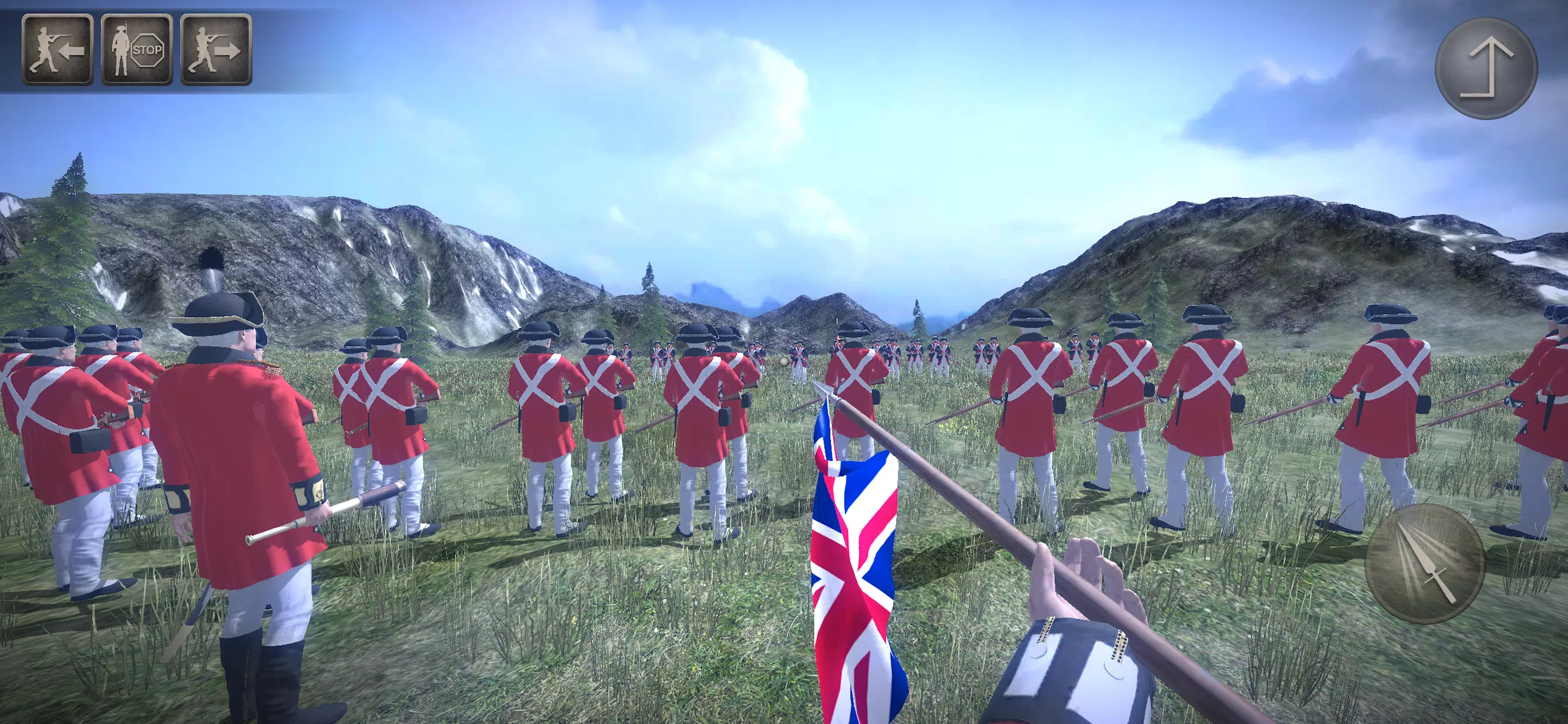 Muskets of America 2 ဖန်သားပြင်ဓာတ်ပုံ 2