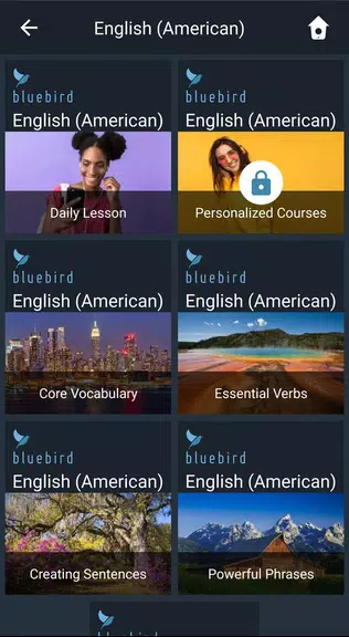 Learn American English. Speak ภาพหน้าจอ 0