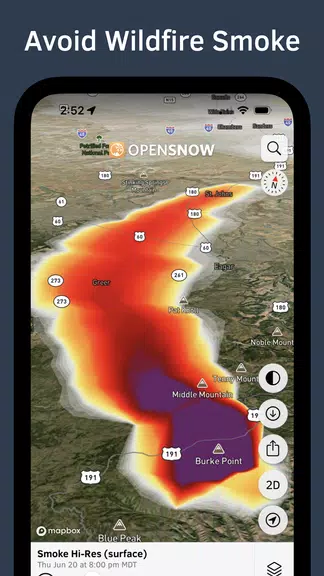 OpenSnow: Snow Forecast Screenshot 3