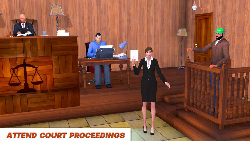 Virtual Lawyer Mom Adventure Captura de tela 2