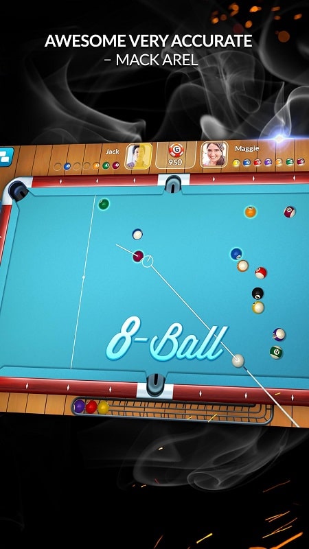 Pool Live Pro: 8-Ball 9-Ball Ảnh chụp màn hình 2