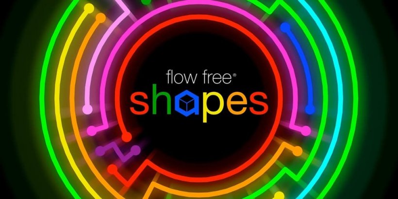 Flow Free: Shapes renova o clássico jogo de quebra-cabeça