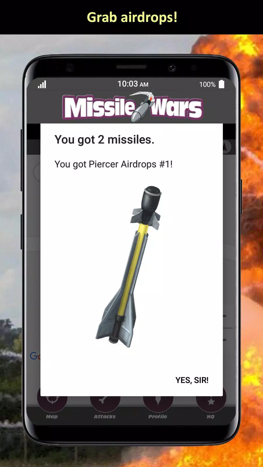 Missile Wars スクリーンショット 0